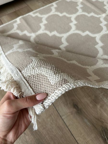 Безворсовий килим Morocco beige mbe-1 фото