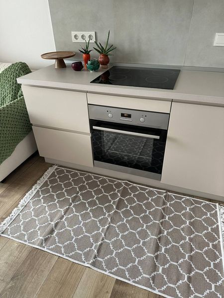 Безворсовий килим Simple beige sb-1 фото