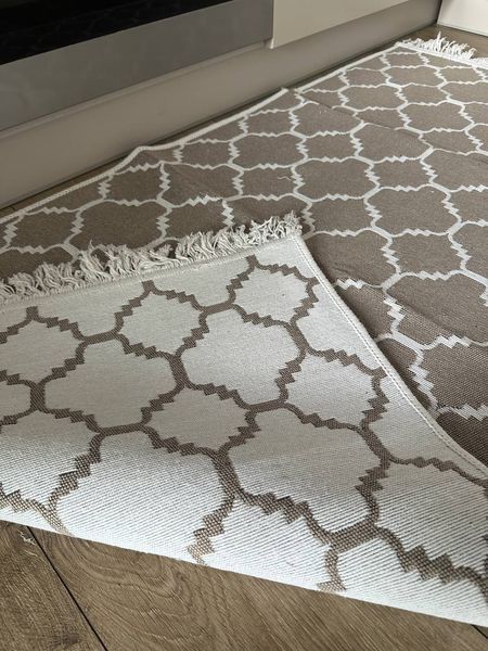 Безворсовий килим Simple beige sb-1 фото