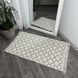 Безворсовий килим Simple beige sb-1 фото 2