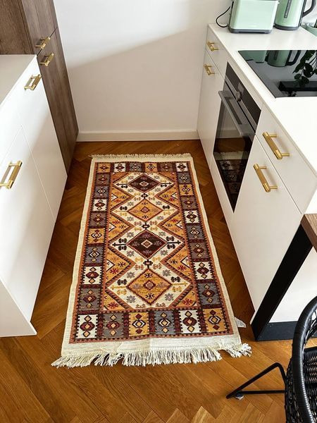 Безворсовий килим Pysanka red-brown prb-9 фото