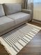 Безворсовий килим Piano grey png-1 фото 1
