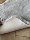 Килим зі штучного хутра Cozy Wave grey cwg-1 фото 2