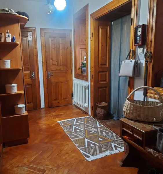 Безворсовий килим Geometry brown geb-1 фото
