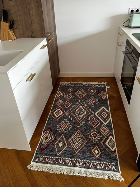Безворсовий килим Podillia jeans poj-1 фото