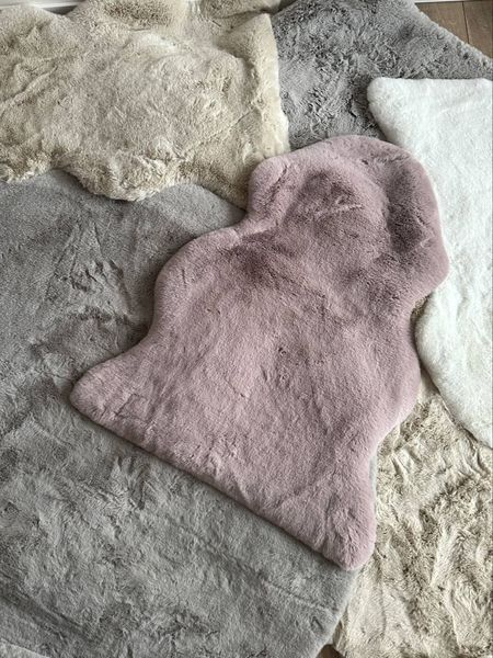 Килим зі штучного хутра Cozy Wave pink cwp-1 фото