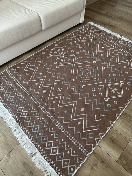 Безворсовий килим Browny br-1 фото