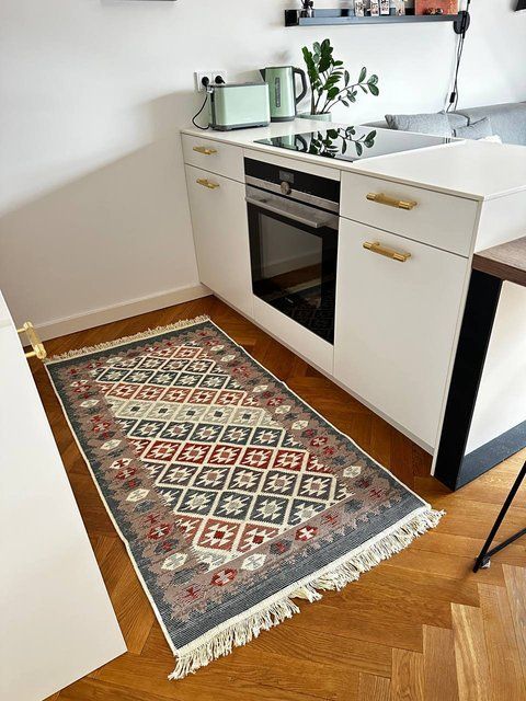 Безворсовий килим Pysanka terra-aqua pta-1 фото